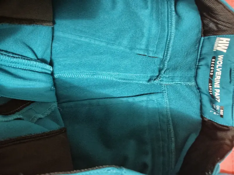 Pantalones de esquí Helly Hansen azul y negro - 5