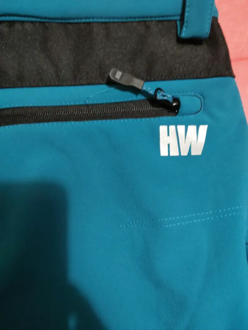 Pantalones de esquí Helly Hansen azul y negro - 6