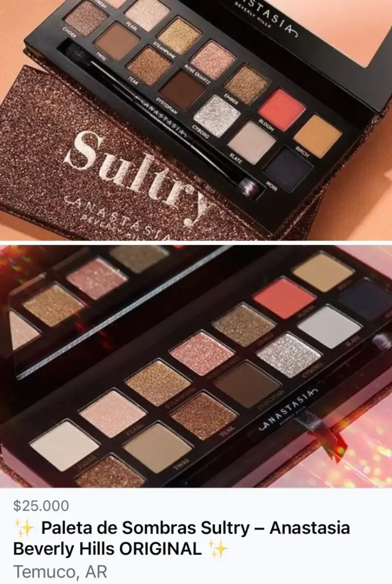 Paleta de Sombras Sultry Anastasia Beverly Hills
