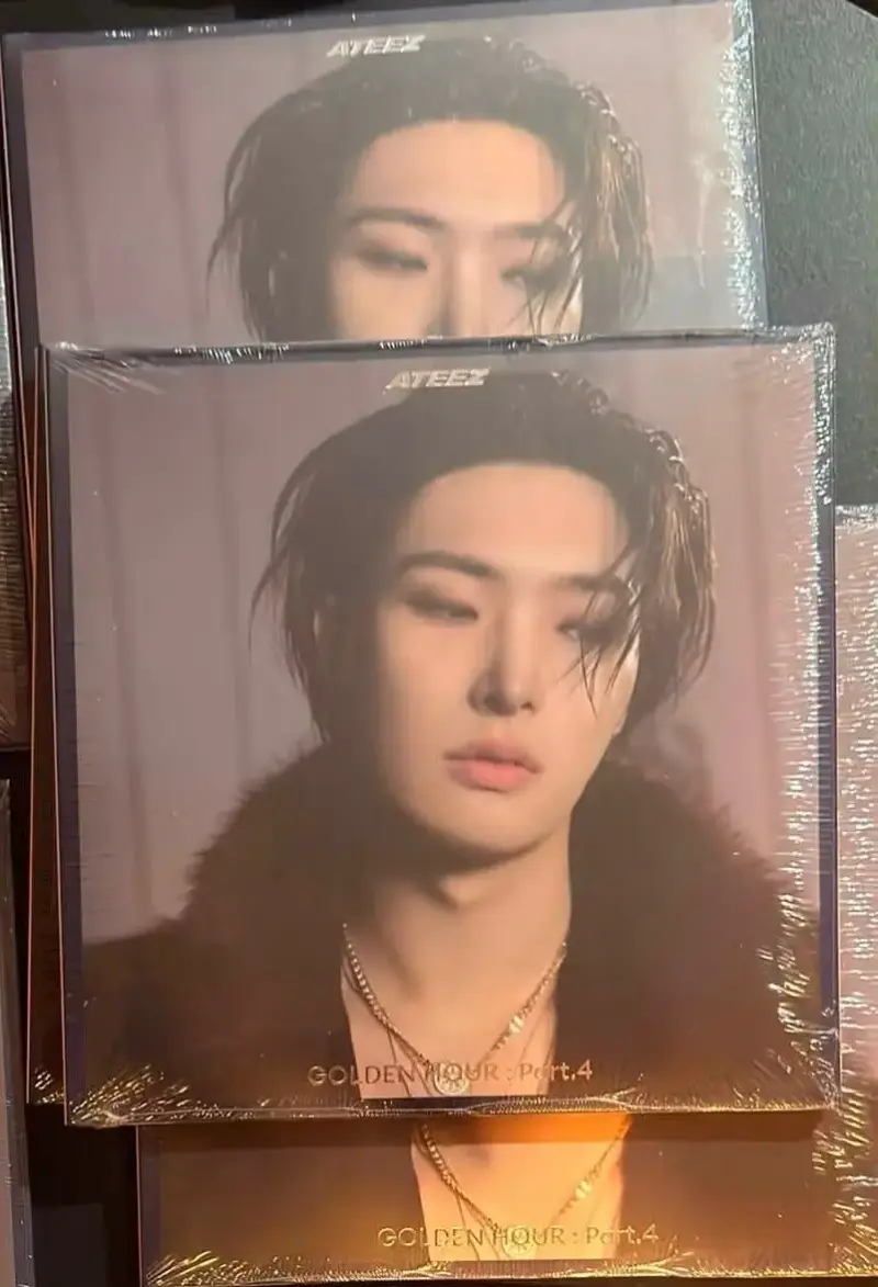 Digipack ATEEZ Golden Hour Part 4