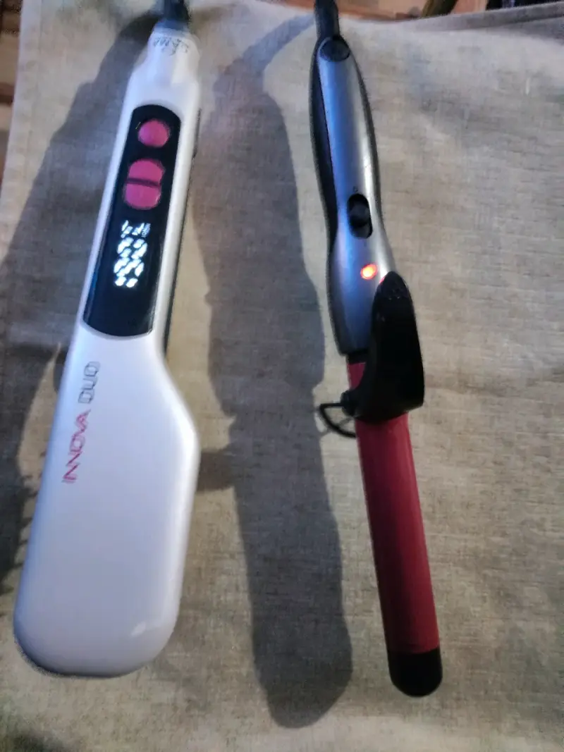 Set de plancha y rizador de cabello Innova Duo - 1