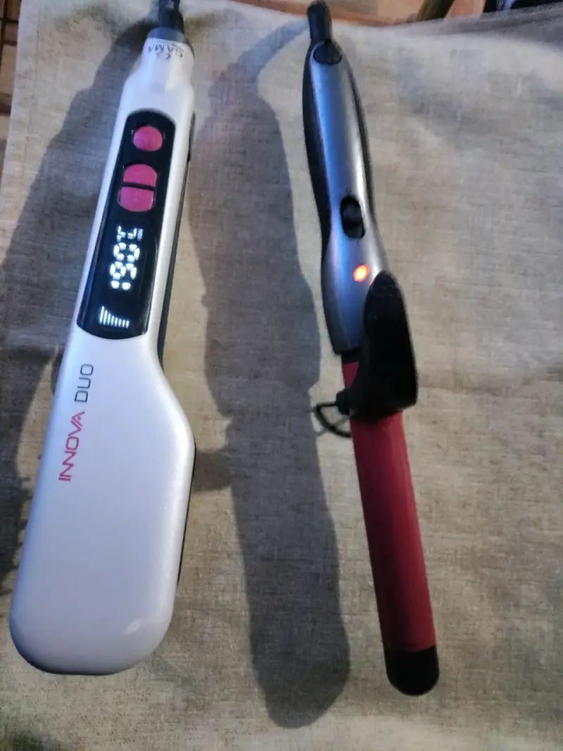 Set de plancha y rizador de cabello Innova Duo - 2