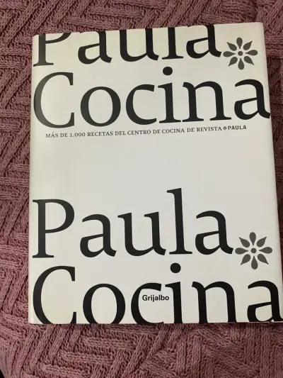 Libro Paula Cocina con más de 1000 recetas - miniatura 1