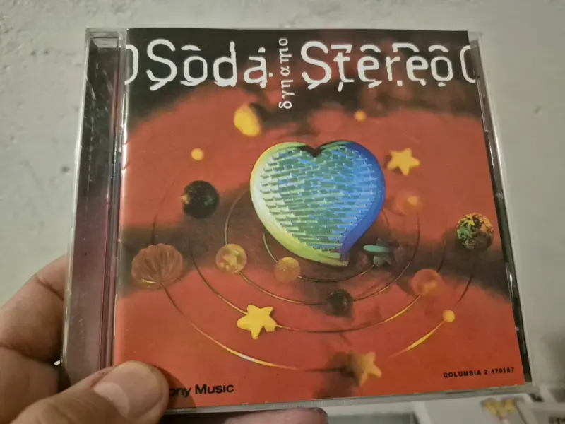 CD de música 'Sueño Stereo' de Soda Stereo