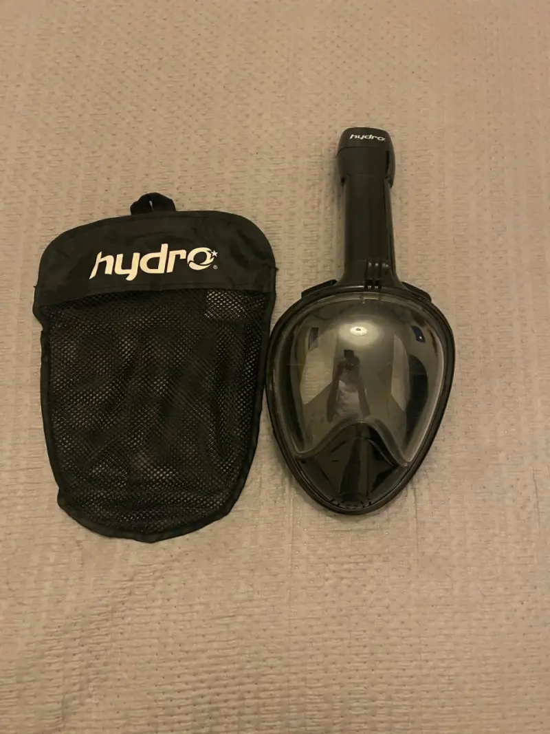 Máscara de snorkel completa Hydro con tubo - 2