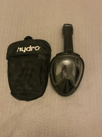 Máscara de snorkel completa Hydro con tubo - miniatura 2