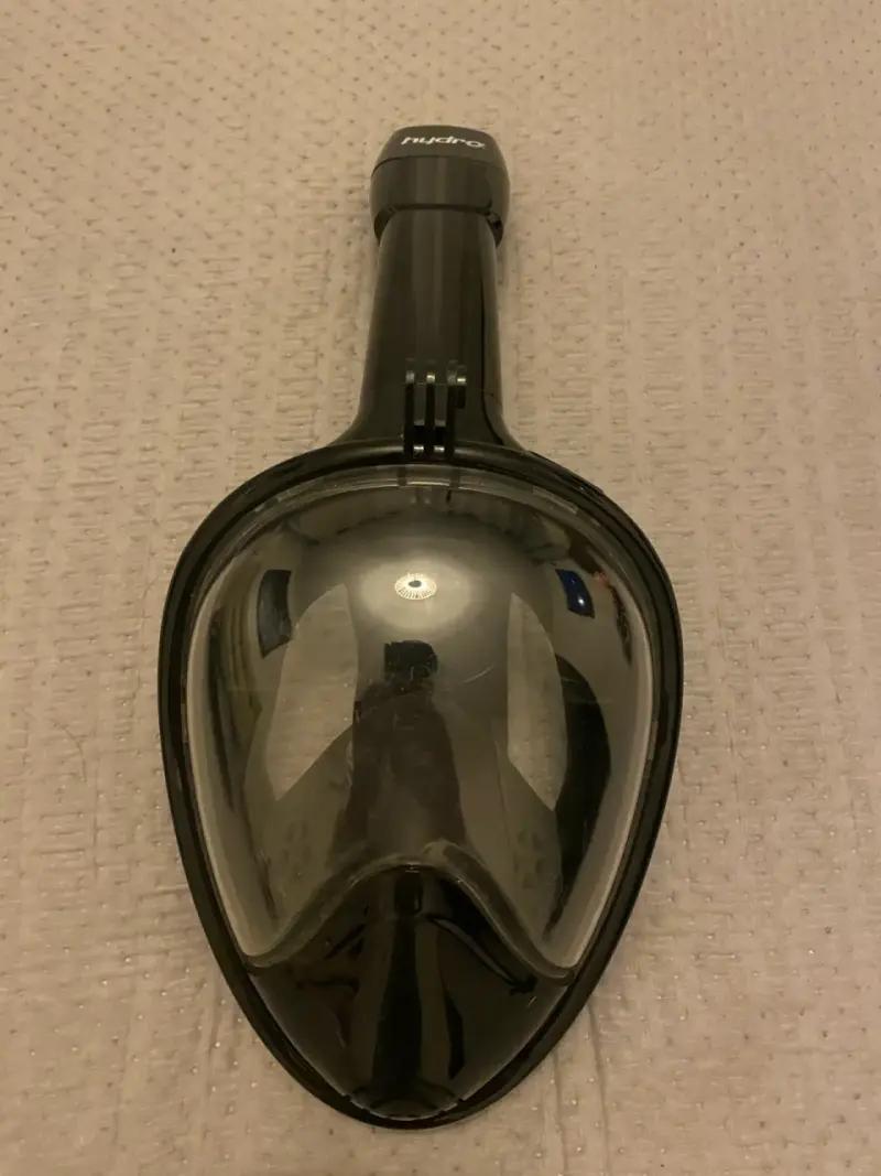Máscara de snorkel completa Hydro con tubo - 3