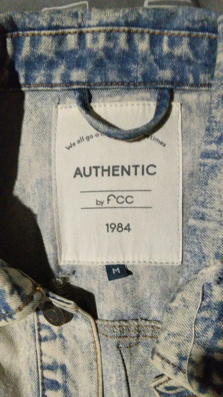 Chaqueta de mezclilla Authentic by FCC - 2