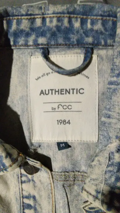 Chaqueta de mezclilla Authentic by FCC - miniatura 2