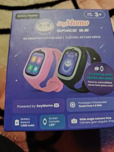 Smartwatch para niños SoyMomo Space 3.0 negro - miniatura 1