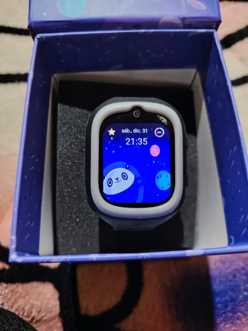 Smartwatch para niños SoyMomo Space 3.0 negro - 3