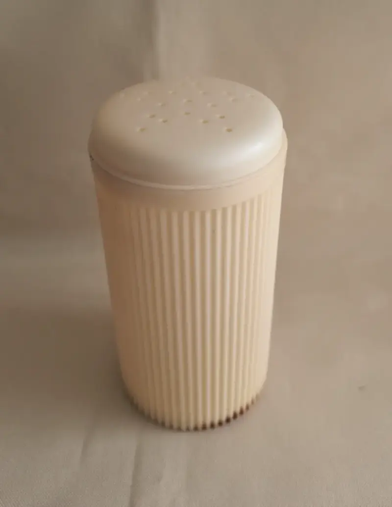 Dispensador Ondulado Vintage Baquelita Años 60 - 1
