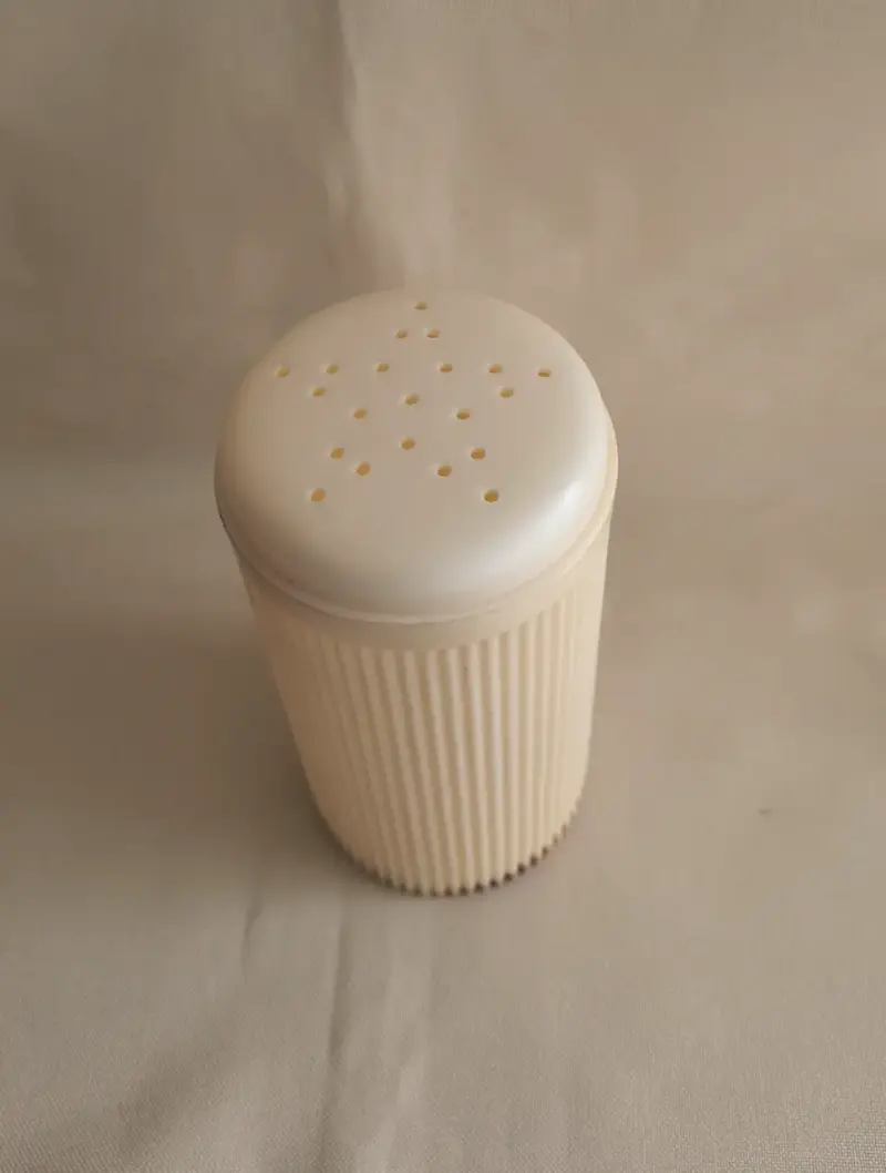 Dispensador Ondulado Vintage Baquelita Años 60 - 2