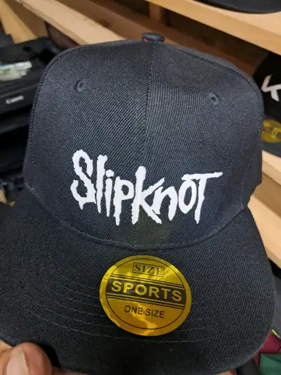 Gorra negra con diseño Adventure talla única - miniatura 2