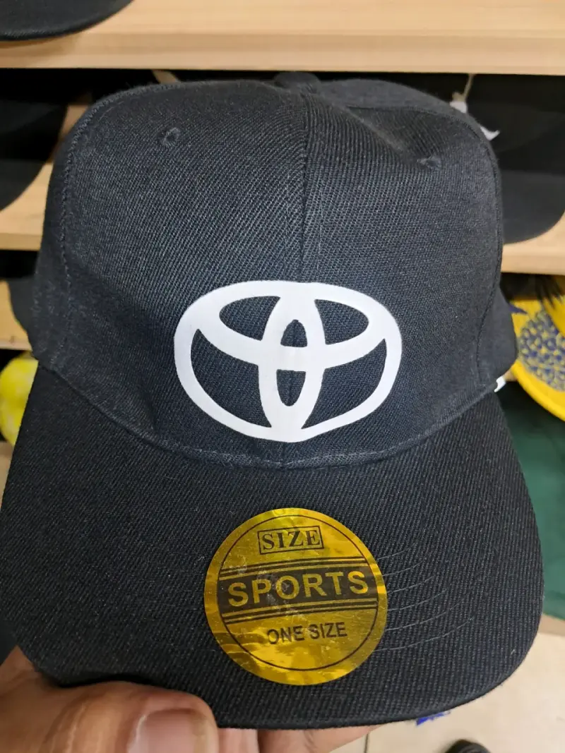 Gorra negra con diseño Adventure talla única - 5