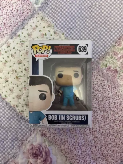 Figura Funko Pop Bob Stranger Things - miniatura 1