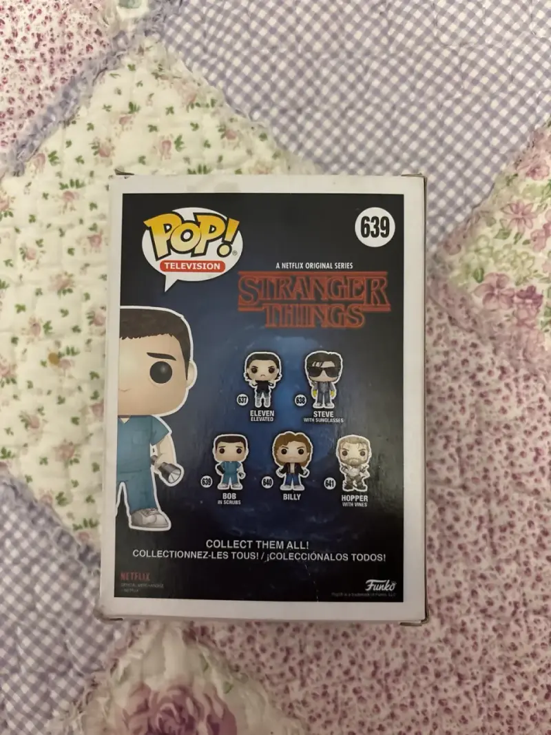 Figura Funko Pop Bob Stranger Things - 2