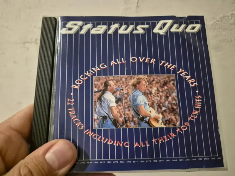 CD Status Quo Rocking All Over The Years