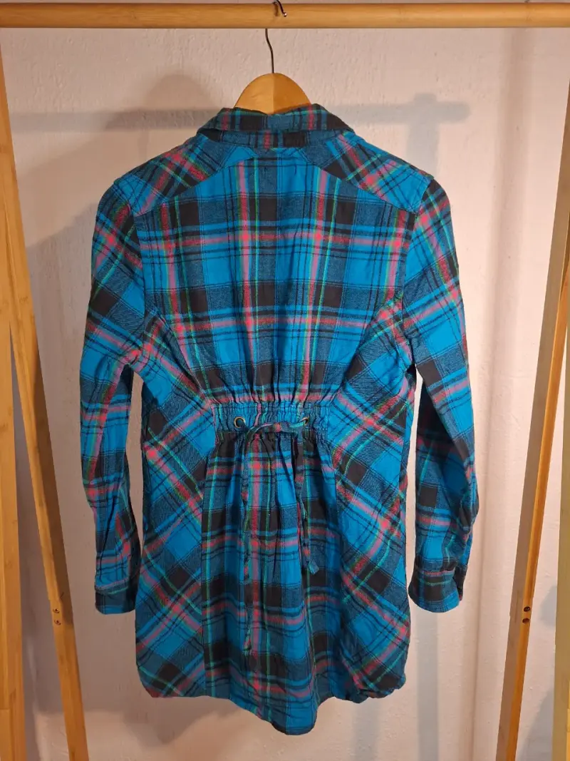 Blusa Zoo York franela talla S - 3