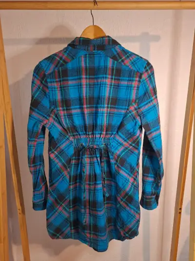 Blusa Zoo York franela talla S - miniatura 3