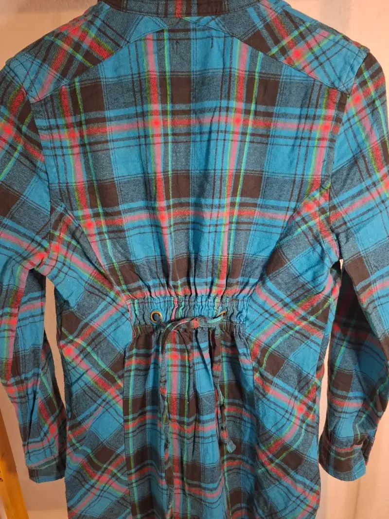Blusa Zoo York franela talla S - 4