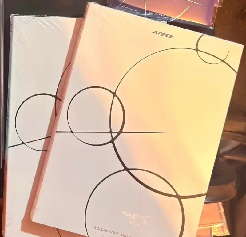 Álbum ATEEZ Golden Hour Parte 5 Nuevo