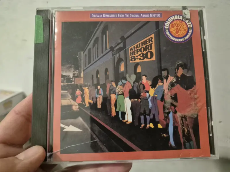 CD Weather Report 8:30 Remasterizado