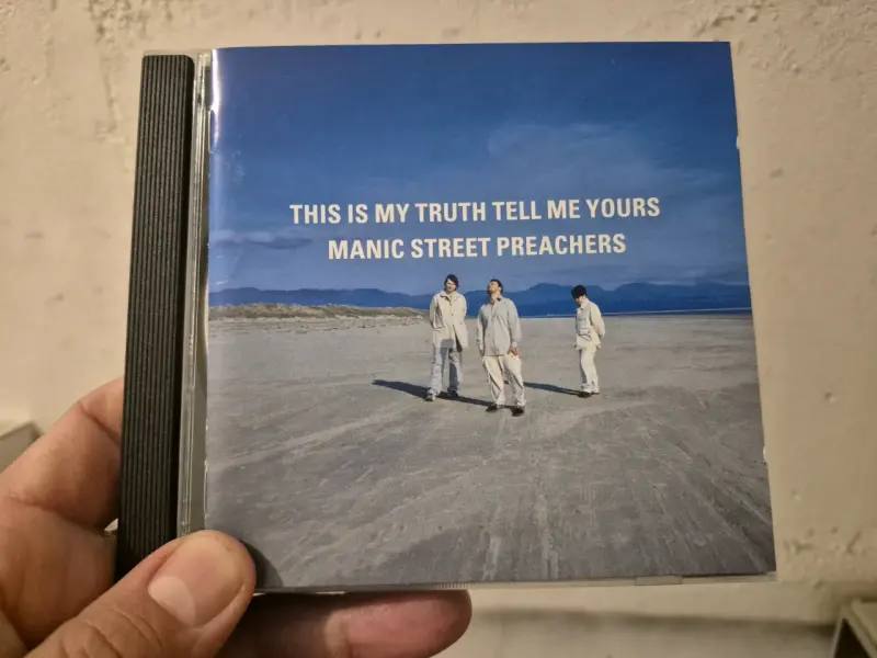 CD Manic Street Preachers - This Is My Truth Tell Me Yours