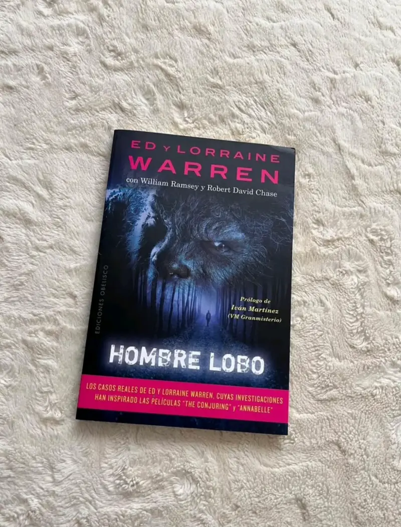 Libro 'Hombre Lobo' de Ed y Lorraine Warren