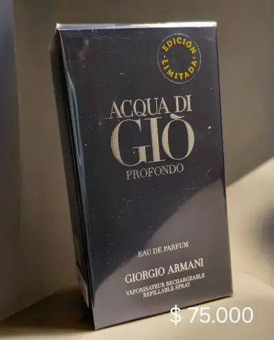 Perfume Acqua di Giò Profondo Edición Limitada - miniatura 1