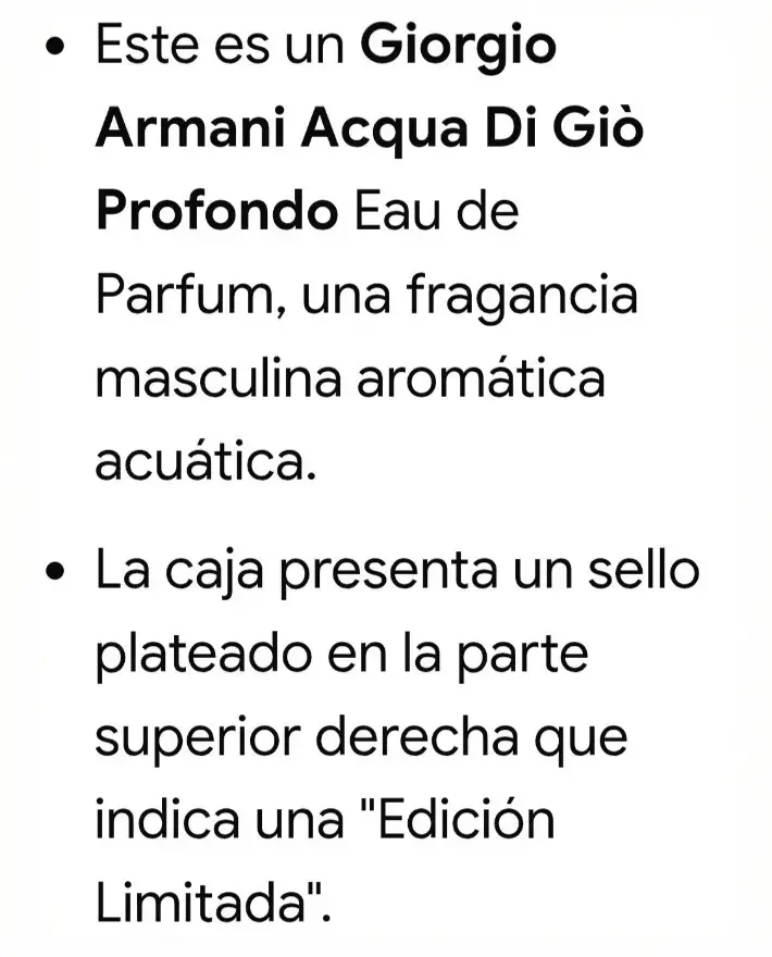 Perfume Acqua di Giò Profondo Edición Limitada - 3