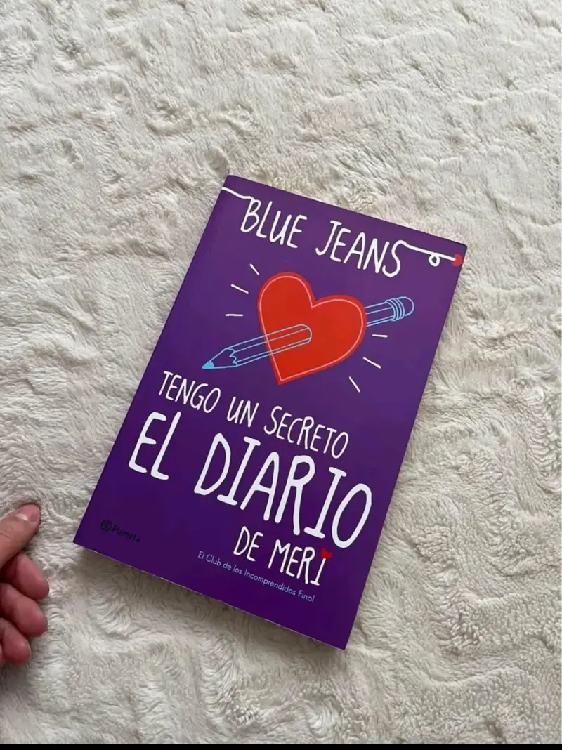 Libro 'El Diario de Meri' de Blue Jeans