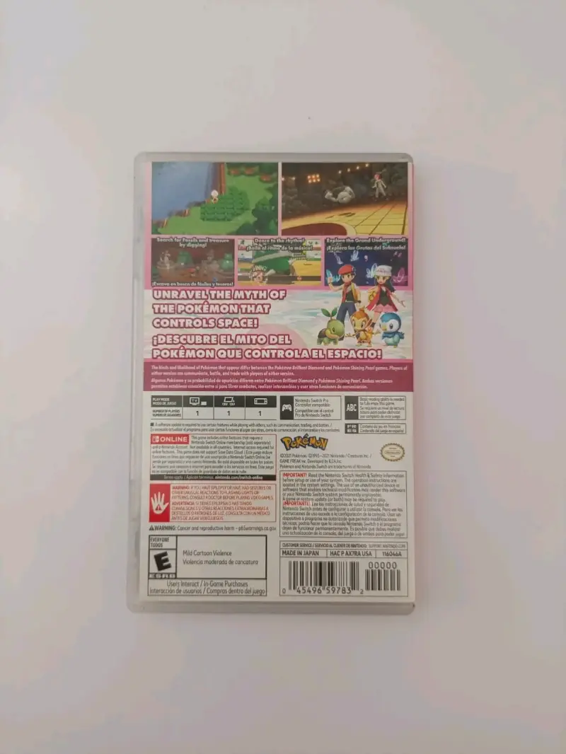 Juego Pokémon Shining Pearl para Nintendo Switch - 2