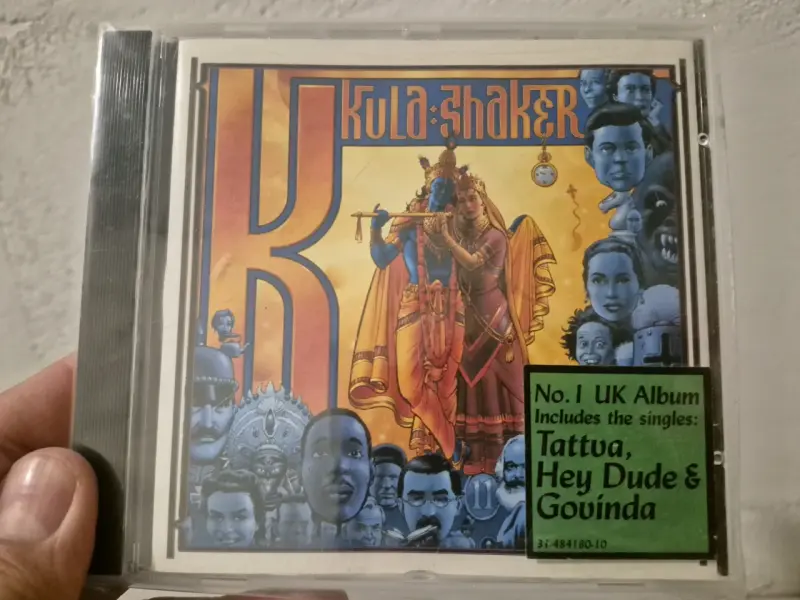 CD Kula Shaker K con éxitos Tattva y Govinda