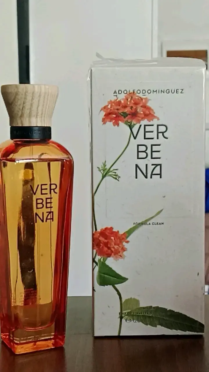 Perfume Vervena Adolfo Dominguez