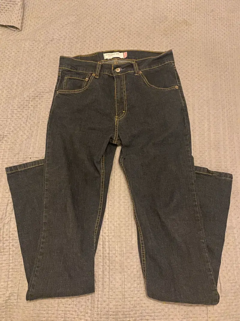Jeans rectos para hombre Levi's Straight Fit - 1