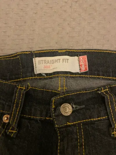 Jeans rectos para hombre Levi's Straight Fit - miniatura 2
