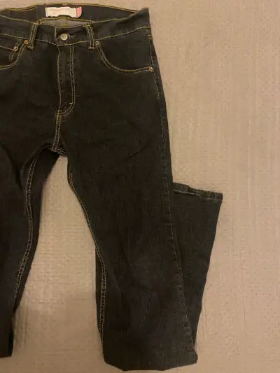 Jeans rectos para hombre Levi's Straight Fit - miniatura 3