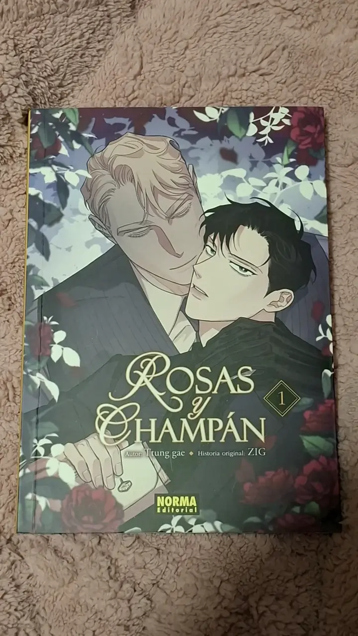 Manga Rosas y Champán tomo 1 bl - 1