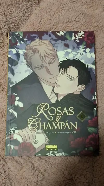 Manga Rosas y Champán tomo 1 bl - miniatura 1