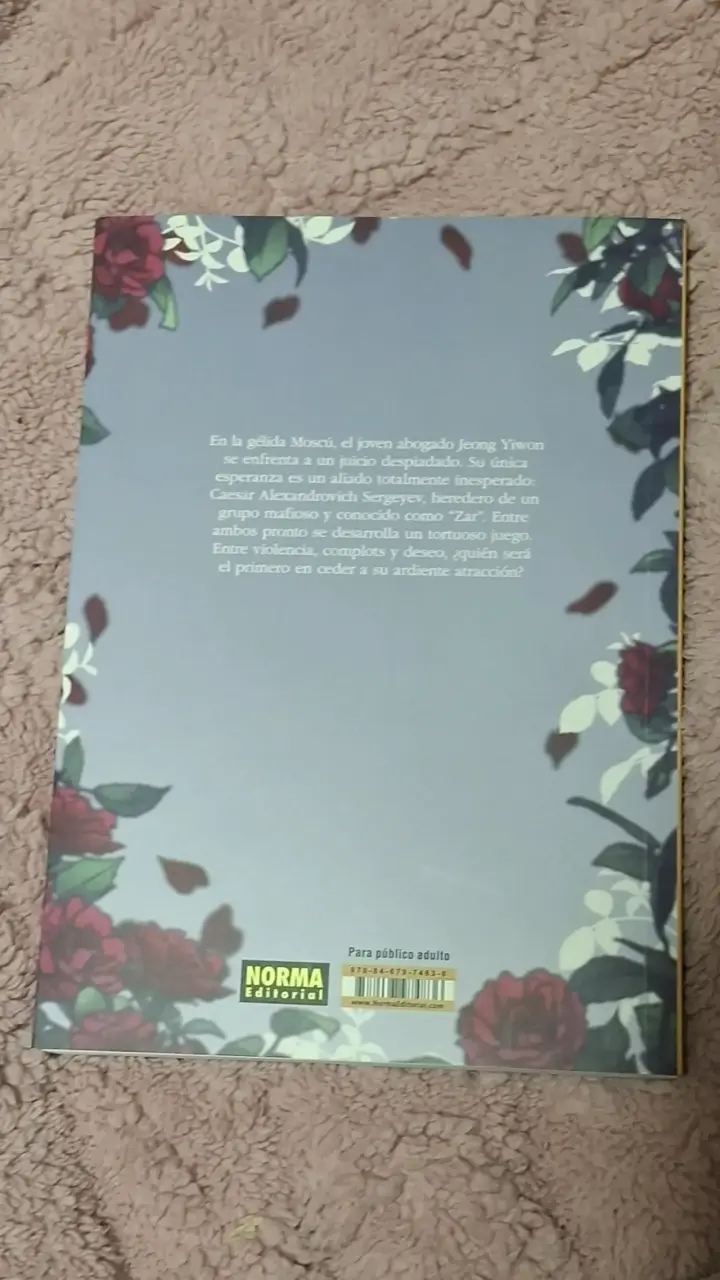 Manga Rosas y Champán tomo 1 bl - 2