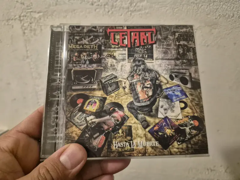 CD de música Lethal - Hasta La Muerte