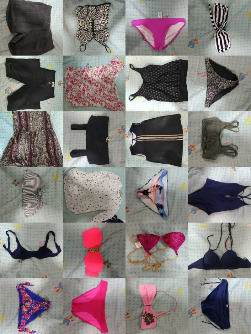 Lote de ropa segunda mano (77 prendas) - 1
