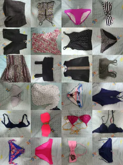 Lote de ropa segunda mano (77 prendas) - miniatura 1