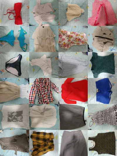 Lote de ropa segunda mano (77 prendas) - miniatura 2