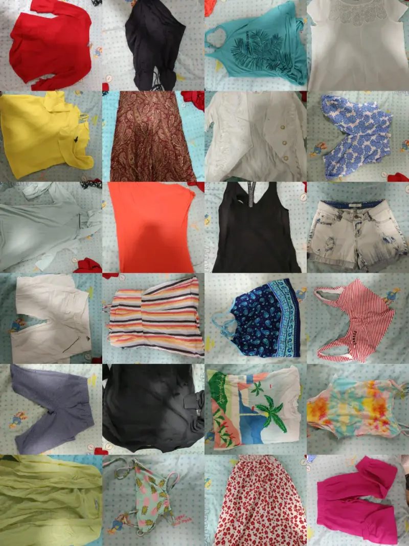 Lote de ropa segunda mano (77 prendas) - 3