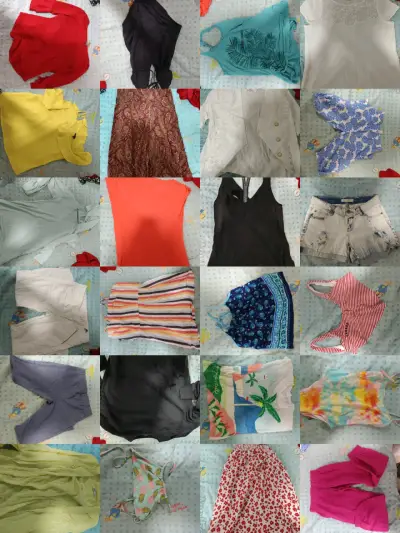 Lote de ropa segunda mano (77 prendas) - miniatura 3