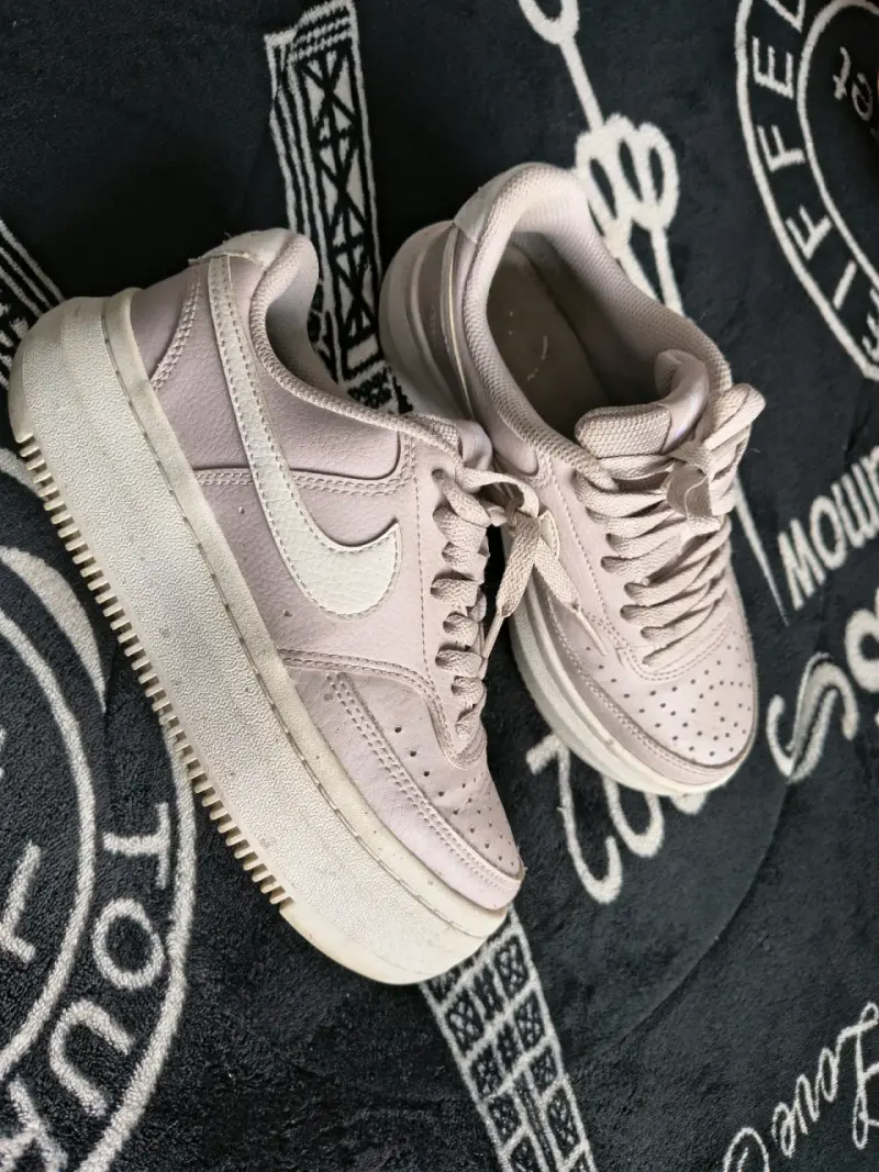 Zapatillas nike deportivas rosadas para mujer - 1