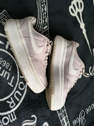 Zapatillas nike deportivas rosadas para mujer - miniatura 2