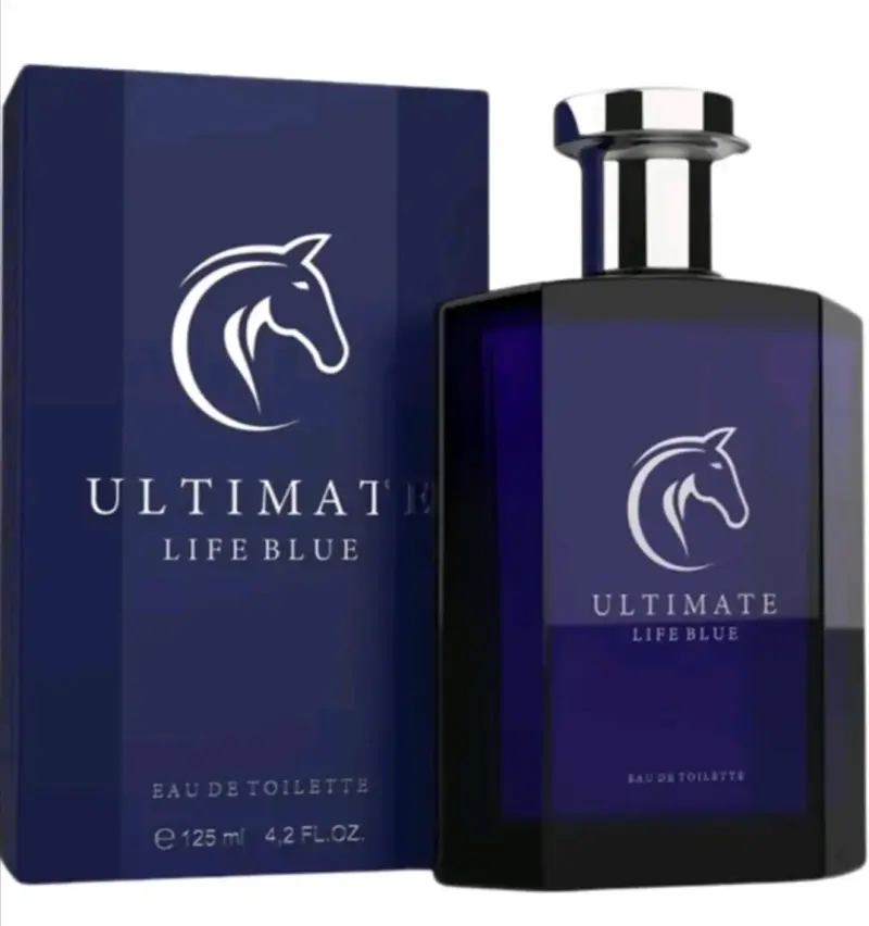 Perfume masculino Linn Young Ultimate Life Blue 125 ml - 1
